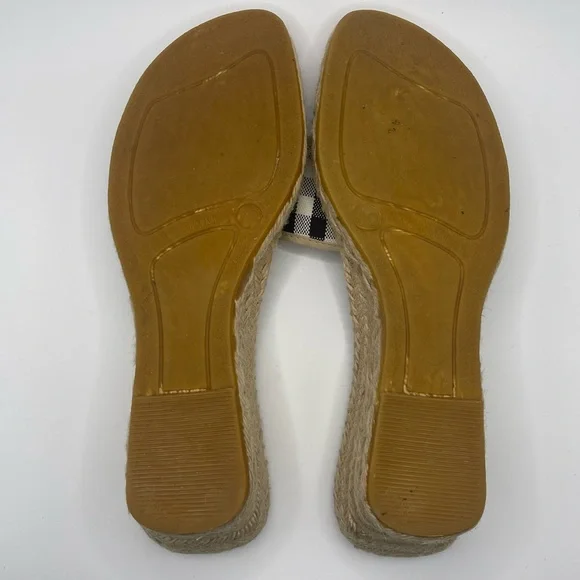 Burberry | Espadrille Slip on Wedge Sandal | EU40 - Picture 15 of 16